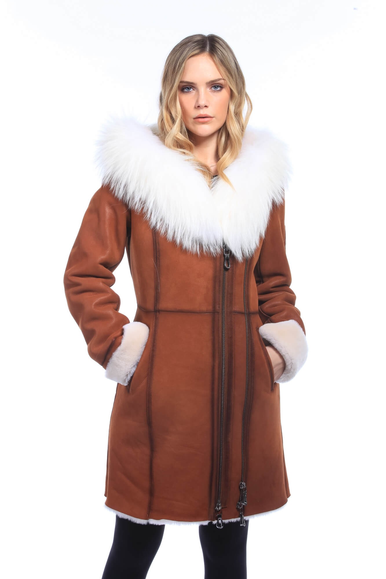 Women Coat With Fur
